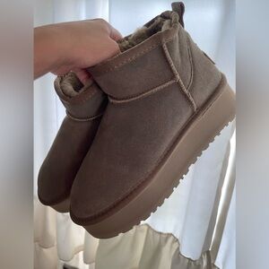 Platform boots